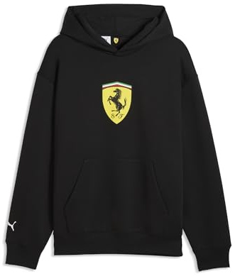 PUMA Men's Ferrari Shield Hoodie Hooded Sweatshirt