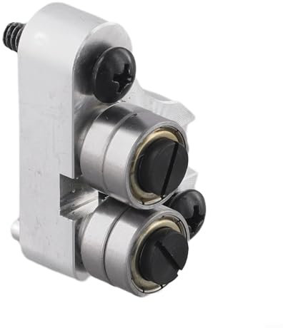 ZAMETTER Front Guide Roller Kit Bandsäge Fronten Führungsrolle Montage Metall Vorderführungen Rollen Kit 42-24-0015 Ersatzteile Kompatibel mit 2729-20 2729-21 2729-22 6232-20 6238-20