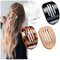Haarspangen Damen, Benglatt Haarspange, Entenschnabel Haarspange, Duckbill Hair Clips, Haarklammer Flach, Haarspange Flach, Haarklammer Groß, Flache Haarklammern, Haarclips Damen (H)