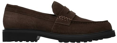 Clarks Berwick Seam Mens Navy Suede, 6