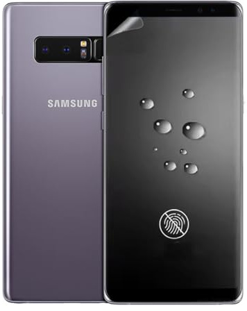 Mat Film Hydrogel pour Samsung Galaxy Note 8/note8 6.3“ | 3 pcs TPU Film de Protection d'écran Antireflets Mat,TPU Film Protection écran Matte,Anti-Traces