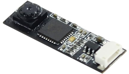 TingHaoO OV7675 Module de caméra USB 2.0 0,3 MP YUY2 Mise au point fixe YUY2 Webcam industrielle Webcam Board ordinateur portable remplacement vidéo streaming caméra