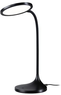 Paulmann 78017 LED Schreibtischleuchte Mejan 4000K 1200lm 15W Schwarz matt