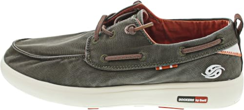 Dockers by Gerli Sneaker Männer Sneaker Oliv Basics, Streetwear