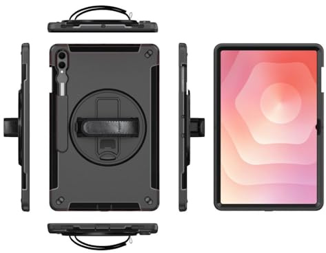 eSTUFF Galaxy Tab S11 Ultra Ohio Defender Case with Hand Strap, ES68105011-BULK