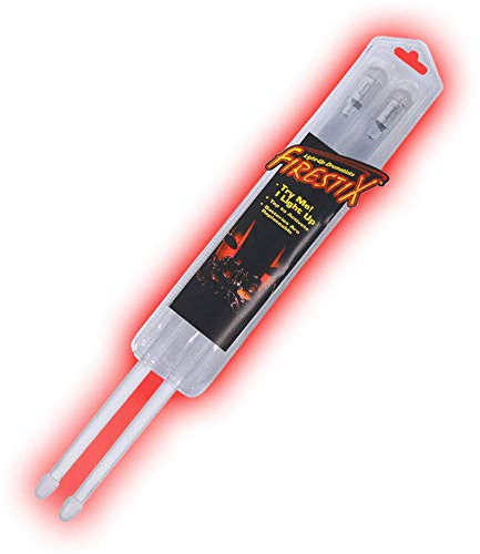 Firestix FX12R Paire de Baguettes lumineuses Rouges