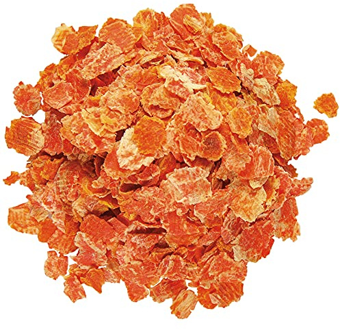 Schecker Hundefutter - Karotten Flakes - 350 g - glutenfrei - getreidefrei - ideal zum Barfen oder zum Strecken