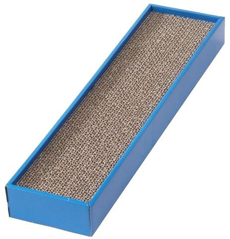 EBI 433-130179 Karton-Kratzbrett, mit Katzenminze, 50 cm