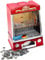 GOODS+GADGETS Münzschieber Geldspielautomat Spielautomat Spielhallen Automat Coin Pusher; Glückspiel-Automat mit Casino Sound & Lichteffekten (Münzschieber)