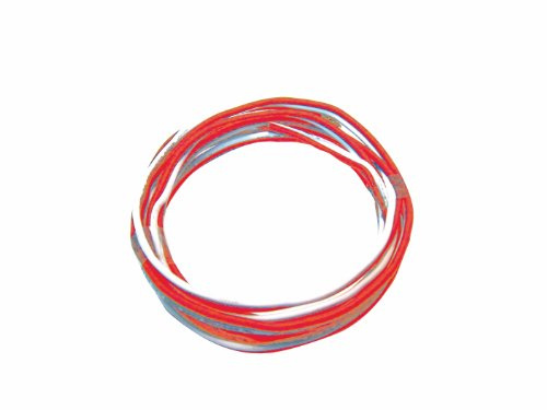 Piko 35402 - G-Kabel orange/weiß (25m)
