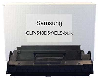 Samsung CLP-510D5Y/ELS Toner Yellow -Originalware neutral umverpackt