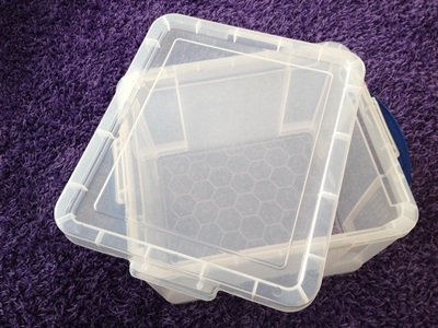 Really Useful Box Plastic Storage Boxes 3-Pack 3 x 35.0 Litres
