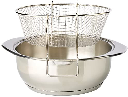 Inoxibar - Freidora con cestillo