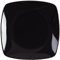 Tognana Snackschale 20 x 20 cm Times Square Dessertteller – Parent schwarz