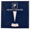 TOCADIS Parkscheibe, Blau, Kunststoff, PVC, Parkscheibe, 2502477031