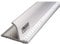Victor Bar Schneidelineal 100cm aus Aluminium Profi-Ausführung rutschsicher - Metall Lineal - Aluminium Lineal- Schneidelineal mit Stahlkante - Stahllineal 1000mm - Lineal 100cm - Schneiderlineal