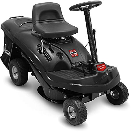 Elem Technic RIDER61-P Tondeuse à Gazon Autoportée Roues Motrices, Démarrage: Electrique 4800 W Coupe 61 cm