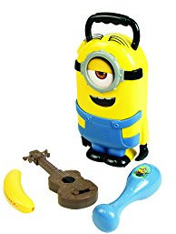 Lexibook, Ich - Einfach unverbesserlich, Minions Koffer und Zubehör, Minions Stuart, Gelb/Blau, RPDES101
