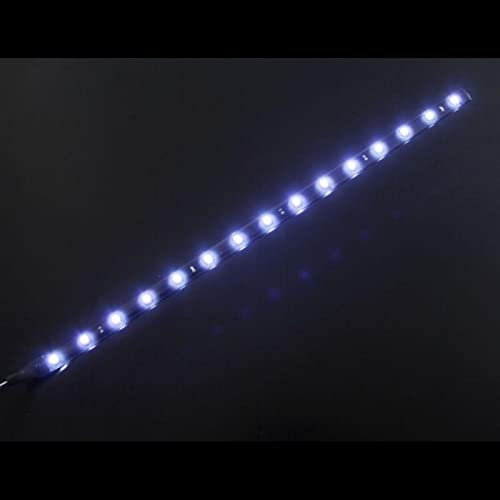 Lumonic LED Strip 0,3m Neutral-Weiß 4500K - Leiste 24V IP65 18LEDs 60/m SMD2835 - Streifen 30cm, Band, Lichtband
