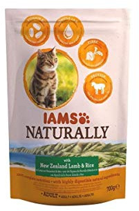 Iams Naturally Cat - Lamb & Rice - 700 g