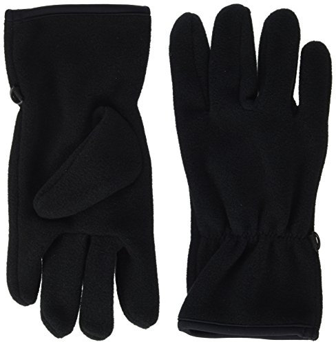 CMP - Fleece-Handschuhe für Herren, Schwarz, S