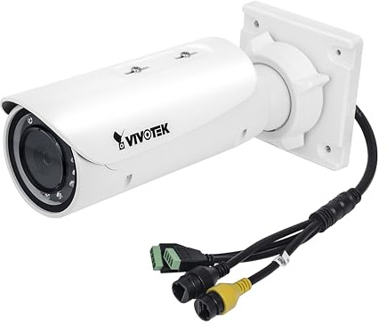 VIVOTEK IB9381-EHT Bullet 5MP IP Kamera, Outdoor, Extreme Weather, WDR Pro, IR, PoE, 4-9mm, IP66 weiß