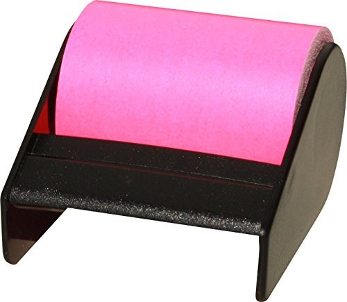 RNKVERLAG CT1917 - Haftnotiz Rolle im Abroller, 60 mm x 10 m, neonpink, 1 Stück