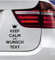 wDesigns Autoaufkleber Keep Calm and WUNSCHTEXT Aufkleber Sticker Dub JDM OEM 15x10cm