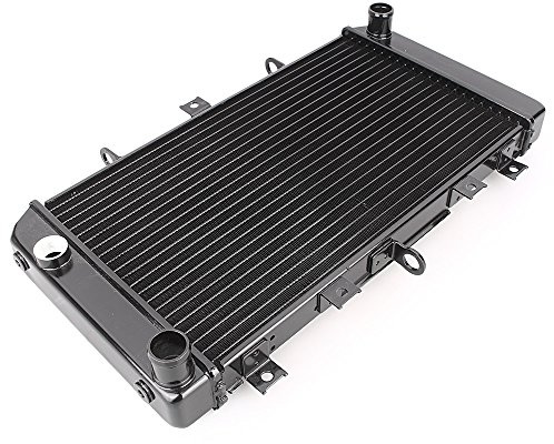 GZYF Enfriadores de Aceite de Motor de Motocicleta Enfriamiento del radiador del Motor para Z750 2004-2006, Z750S 2005-2007