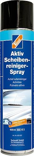 TECHNOLIT 2X Aktiv Scheibenreiniger Spray je 600 ml Fenster Reiniger