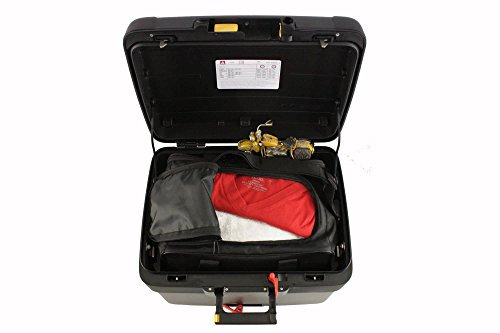 made4bikers TopCase Innentasche passend für BMW F850GS (K81) und F750GS (K80) mit Vario-TopCase