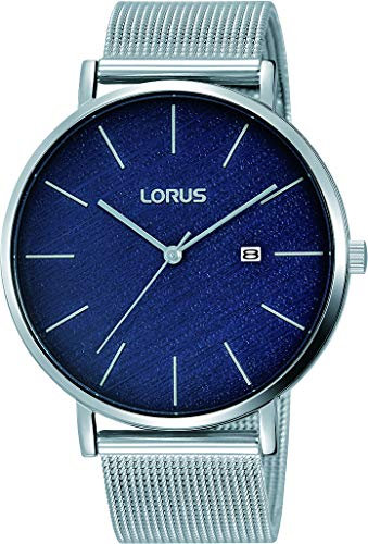 Lorus Fashion Herren-Uhr Edelstahl mit Metallband RH903LX8