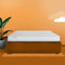 Farmarelax Matratze für Einzelbett 80 x 160, Höhe 19 cm, Waterfoam, antibakteriell, orthopädisch, formbeständig, hypoallergen und atmungsaktiv, hergestellt in Italien, Top Soft