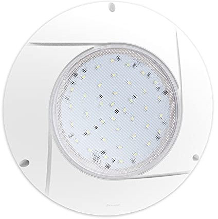 SeaMaid 502860 Projecteur Plat à LED pour piscines PAR56 60 LED Blanc 13W