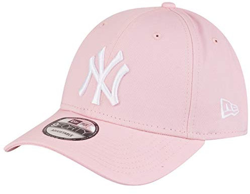 New Era 9Forty Strapback Cap - New York Yankees Pink