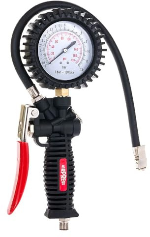 Tyre Pressure Gun with Pressure Gauge up to 12 Bar Tyre Inflator Tyre Pressure Gauge
