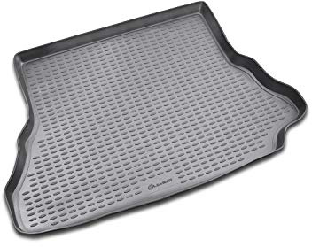 Element Passgenaue Premium Antirursch Kofferraummatte Laderaumwanne passend für Renault Laguna | Schrägheck | 100% passgenaue Antirutschmatte Auto 2001-2008
