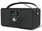 DAB/DAB+ & FM Digital Radio | Bluetooth | USB Device Charging | Rechargeable Battery | Dual Alarms & Sleep Timer | Perfect for Home, Office or Outdoors | AZATOM Multiplex D2 (Black)
