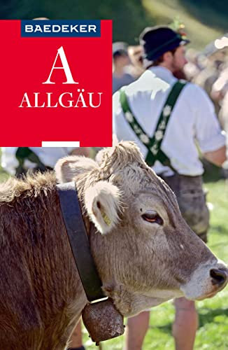 Baedeker Reiseführer E-Book Allgäu: mit praktischer Karte EASY ZIP