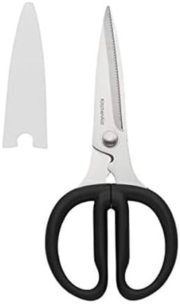 KitchenAid Universal Stainless Steel Shears, Utility, Black
