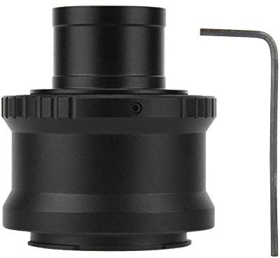 Telescope Adapter Ring,T2-NEX Metal 1.25 inch Telescope Mount Adapter Ring to fit for Sony NEX E Mount Camera
