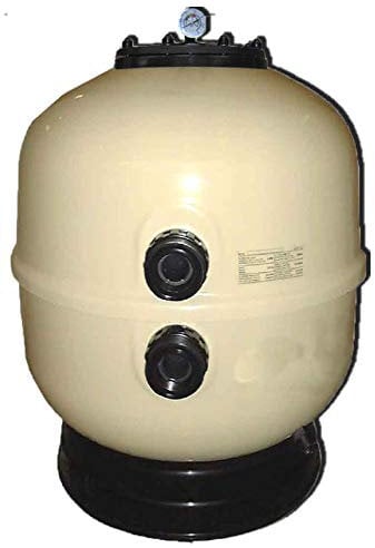 Astralpool Filtre piscine ivoire avec valve vis (Ø600)