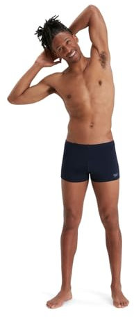 Speedo Herren Eco Endurance+ I Aquashort, Marineblau, 5 EU