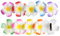 Hawaii Blumen Haarspange,Haarclip Plumeria 10 Stück Hibiskus Blume Haarspange Multicolor Schaum Haarspange für Mädchen Frauen Strand Party Hochzeit Dekoration