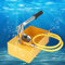 Pompe à Essai De Pression Outil de Testeur de Pipeline de Pompe D'essai de Pression D'eau Hydraulique Manuelle 2.5Mpa 25KG en L'huile Hydraulique de L'eau avec un Grand Débit de Cadran 13 Ml/temps