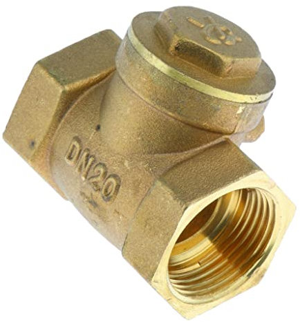 Rückschlagklappe Aus Messing DN20 3/4''