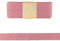 Viskose-Schrägbänder-Uni-ca. 20 mm Breite x 3 Meter Länge-48 Farben (Altrosa-187128)