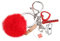Porte-clés, Bijou de Sac thème médical infirmière Charms, Pompon.