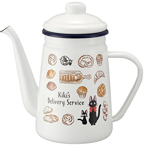 Skater ENKT1 Horo Lip Kettle, 0.3 Gal (1.1 L), Kiki's Delivery Service