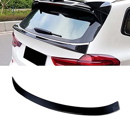 Yucss Auto-Heckspoiler Für BMW X3 G01 2018 2019 2020, Heckklappenspoiler, Abs In Glänzendem Schwarzem Carbon-Look